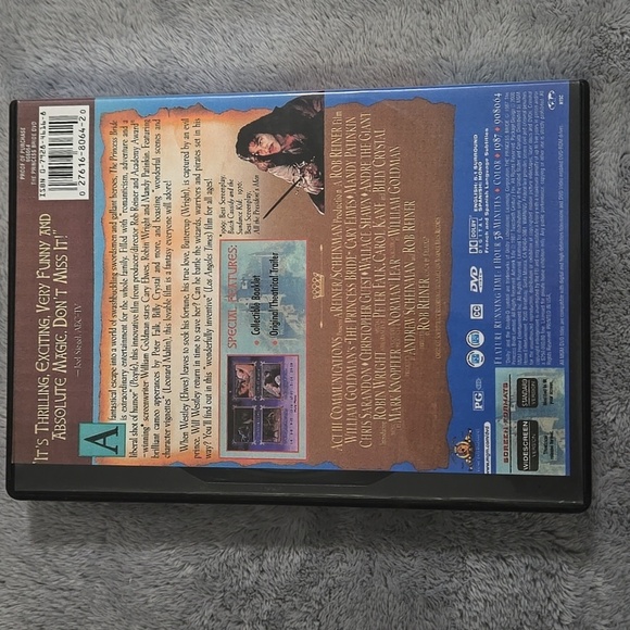 The Princess Bride DVD - Picture 2 of 3